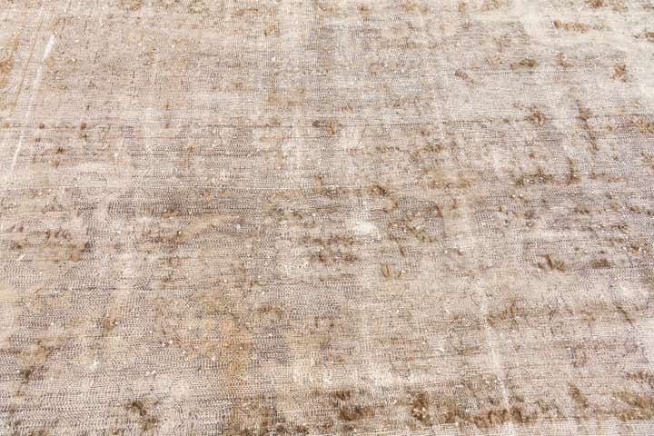 9' 5 x 12' 9 Hand Knotted Ultra Vintage Wool Rug