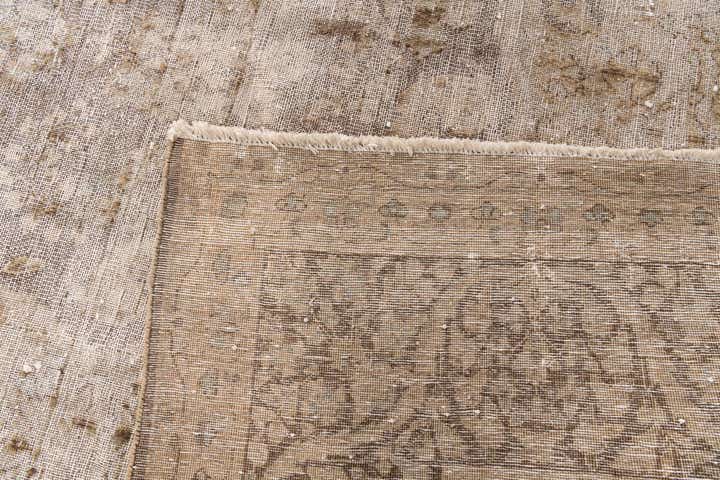 9' 5 x 12' 9 Hand Knotted Ultra Vintage Wool Rug