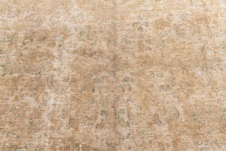 9' 7 x 11' 6 Hand Knotted Ultra Vintage Persian Wool Rug