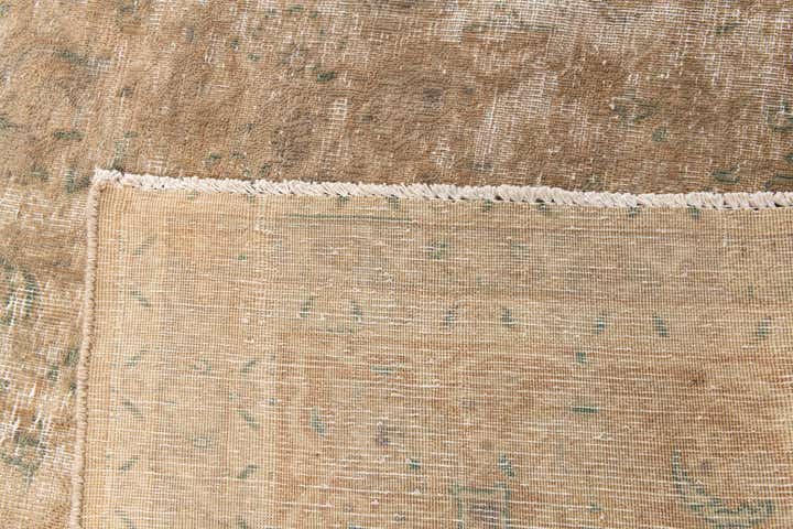 9' 7 x 11' 6 Hand Knotted Ultra Vintage Persian Wool Rug