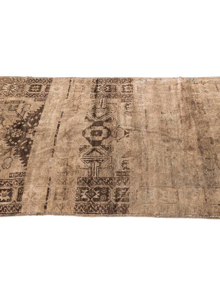 Detail image of 3' 2 x 5' 10  Hand Knotted Ultra Vintage Persian Wool Rug