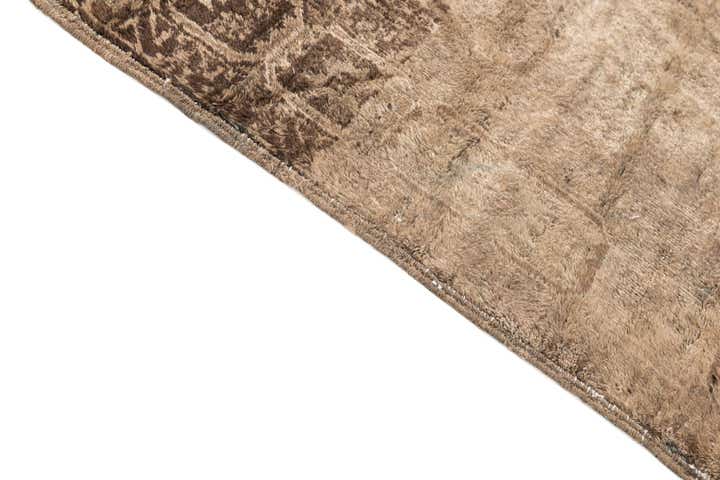 3' 2 x 5' 10 Hand Knotted Ultra Vintage Persian Wool Rug