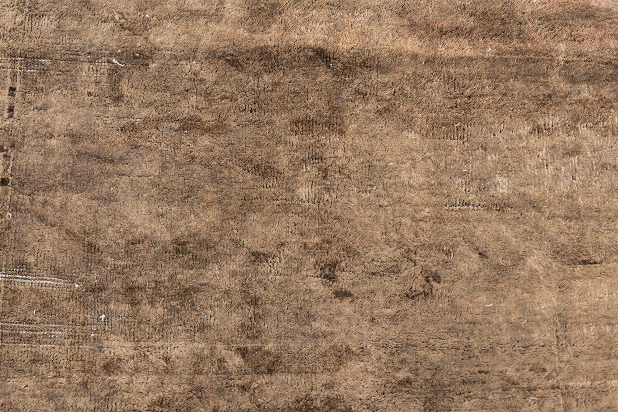 3' 2 x 5' 10 Hand Knotted Ultra Vintage Persian Wool Rug