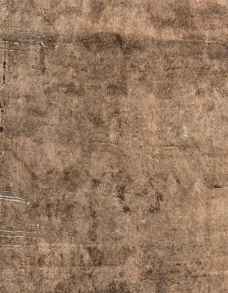 Detail image of 3' 2 x 5' 10  Hand Knotted Ultra Vintage Persian Wool Rug