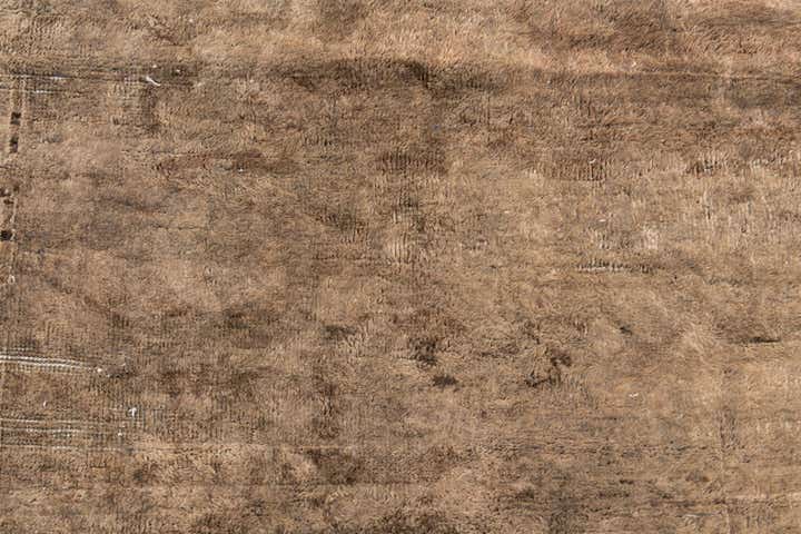 3' 2 x 5' 10 Hand Knotted Ultra Vintage Persian Wool Rug