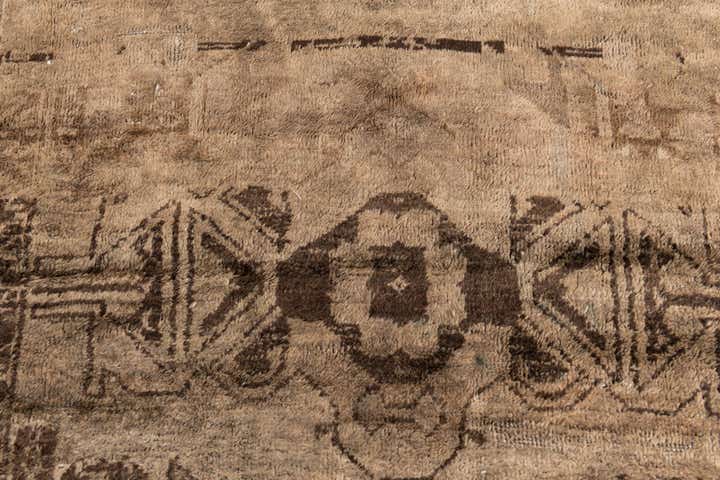 3' 2 x 5' 10 Hand Knotted Ultra Vintage Persian Wool Rug