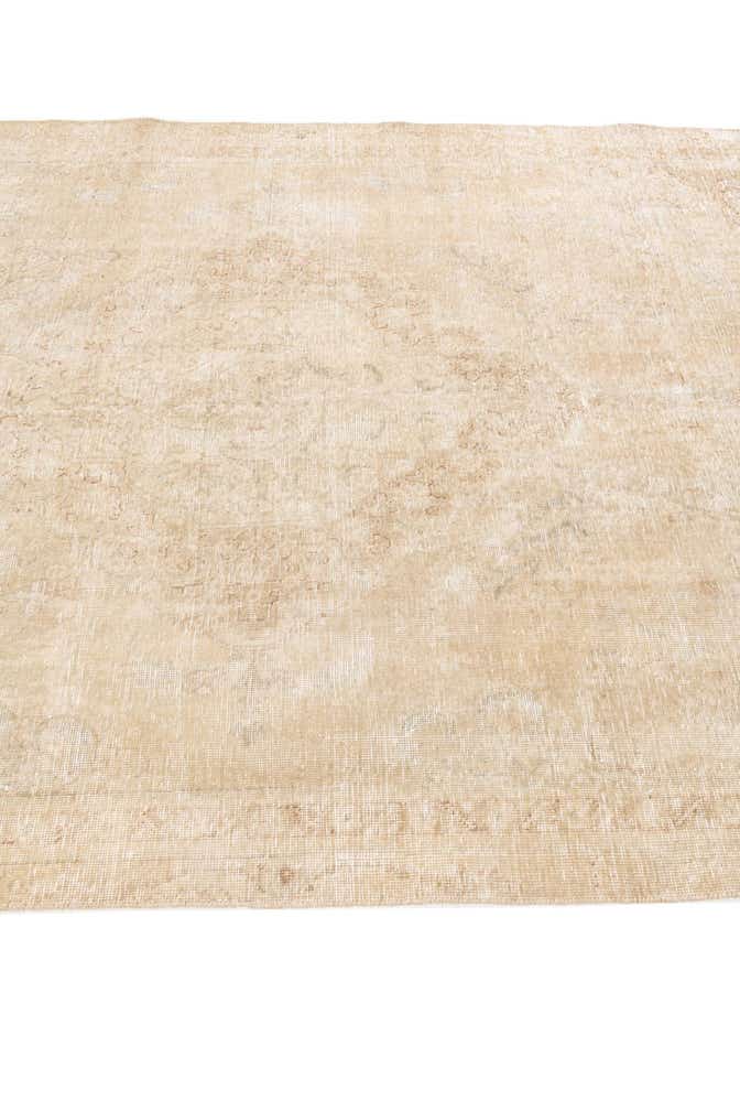 6' 4 x 9' 9 Hand Knotted Ultra Vintage Persian Wool Rug