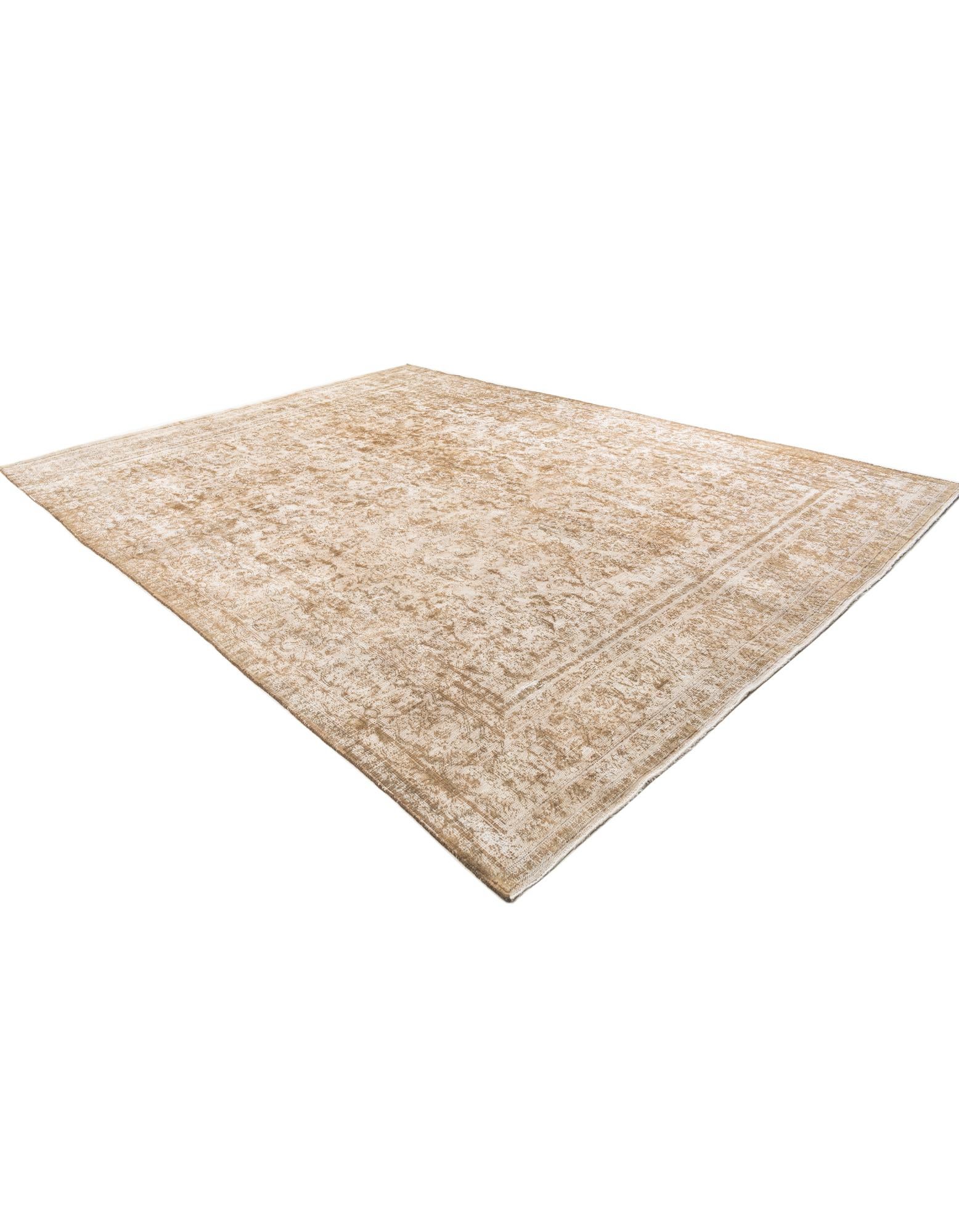 9' 5 x 12' 3 Hand Knotted Ultra Vintage Persian Wool Rug