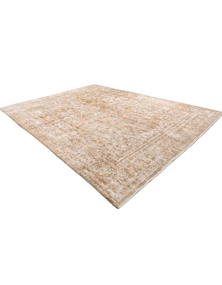 Detail image of 9' 5 x 12' 3 Hand Knotted Ultra Vintage Persian Wool Rug
