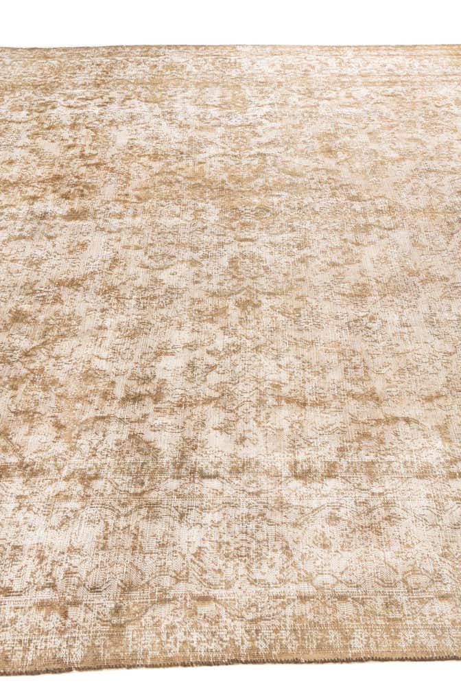 9' 5 x 12' 3 Hand Knotted Ultra Vintage Persian Wool Rug