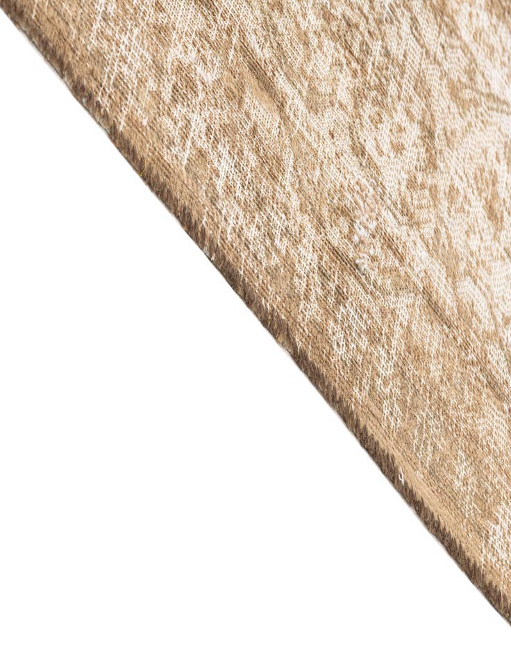 Detail image of 9' 5 x 12' 3  Hand Knotted Ultra Vintage Persian Wool Rug