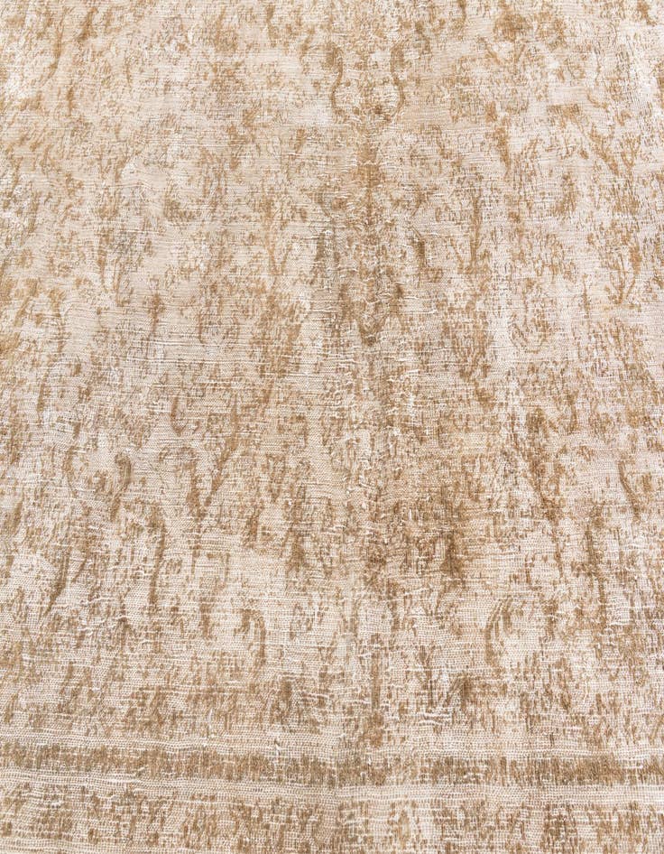 Detail image of 9' 5 x 12' 3  Hand Knotted Ultra Vintage Persian Wool Rug
