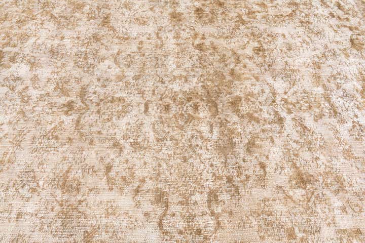 9' 5 x 12' 3 Hand Knotted Ultra Vintage Persian Wool Rug