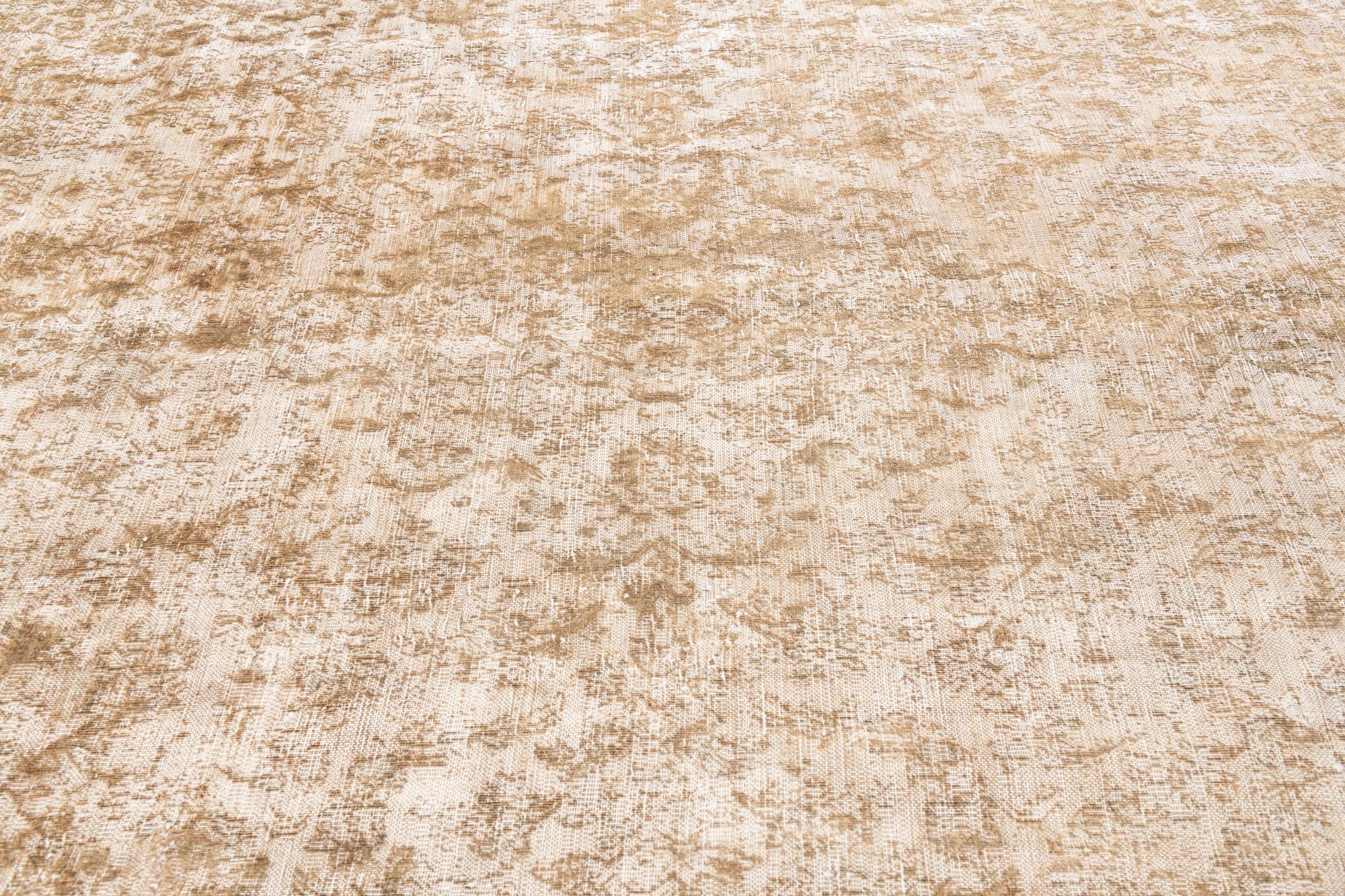 9' 5 x 12' 3 Hand Knotted Ultra Vintage Persian Wool Rug