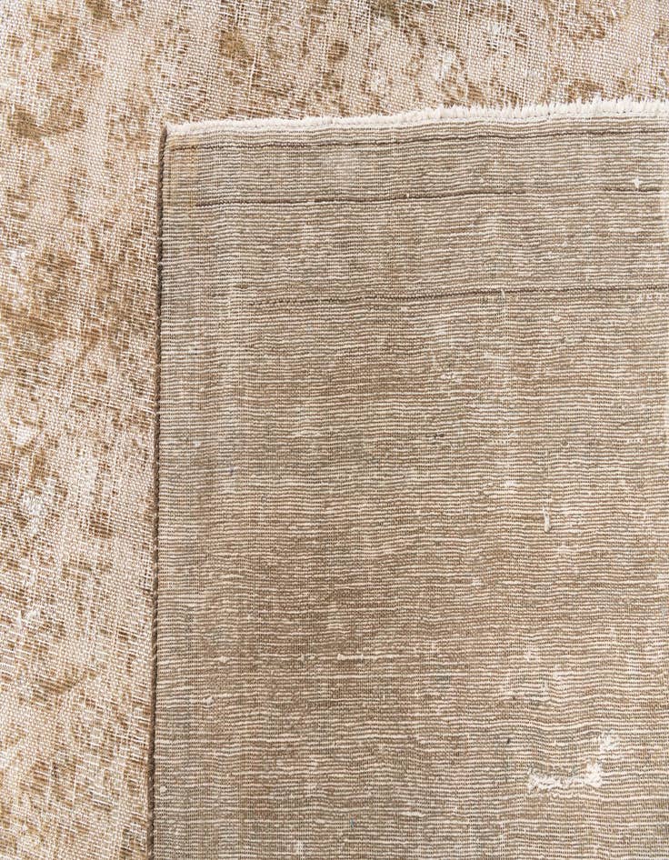 Detail image of 9' 5 x 12' 3  Hand Knotted Ultra Vintage Persian Wool Rug