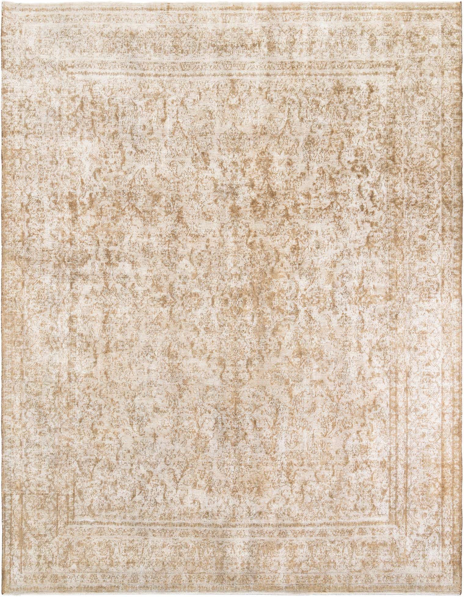 Primary image 9' 5 x 12' 3  Hand Knotted Ultra Vintage Persian Wool Rug