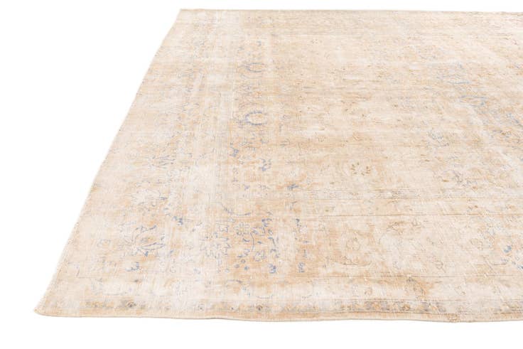 Detail image of 10' 1 x 13' 1 Hand Knotted Ultra Vintage Persian Wool Rug