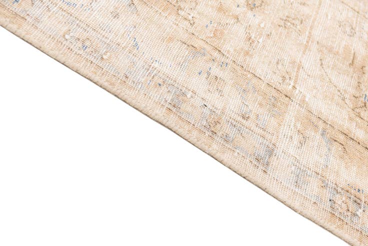 Detail image of 10' 1 x 13' 1 Hand Knotted Ultra Vintage Persian Wool Rug
