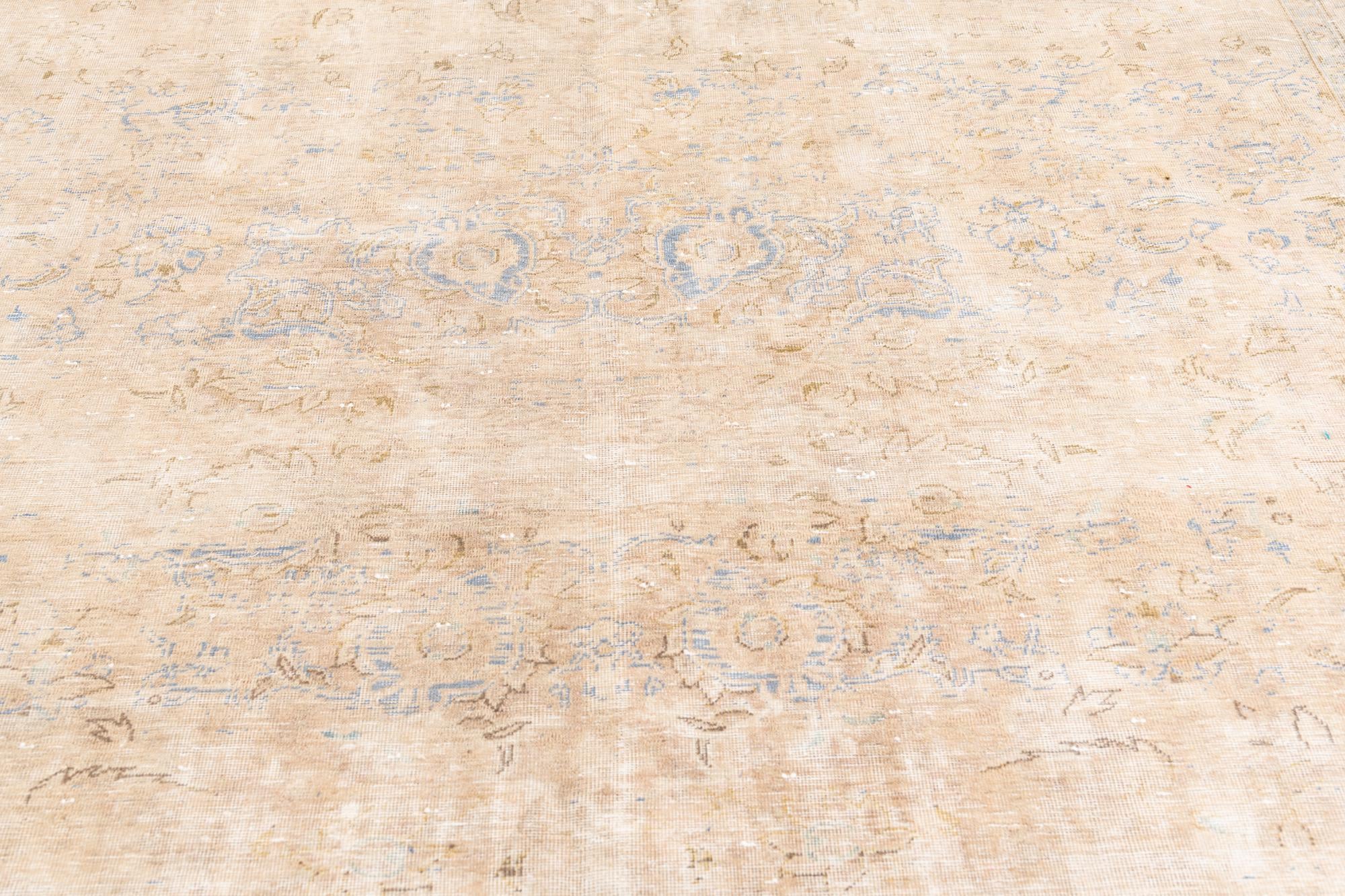 10' 1 x 13' 1 Hand Knotted Ultra Vintage Persian Wool Rug