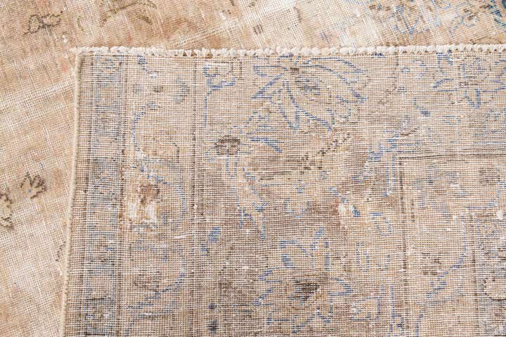 10' 1 x 13' 1 Hand Knotted Ultra Vintage Persian Wool Rug