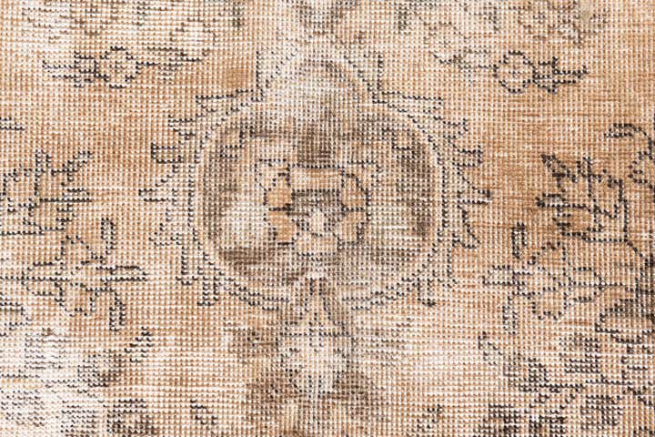 6' 4 x 9' 4 Hand Knotted Ultra Vintage Persian Wool Rug