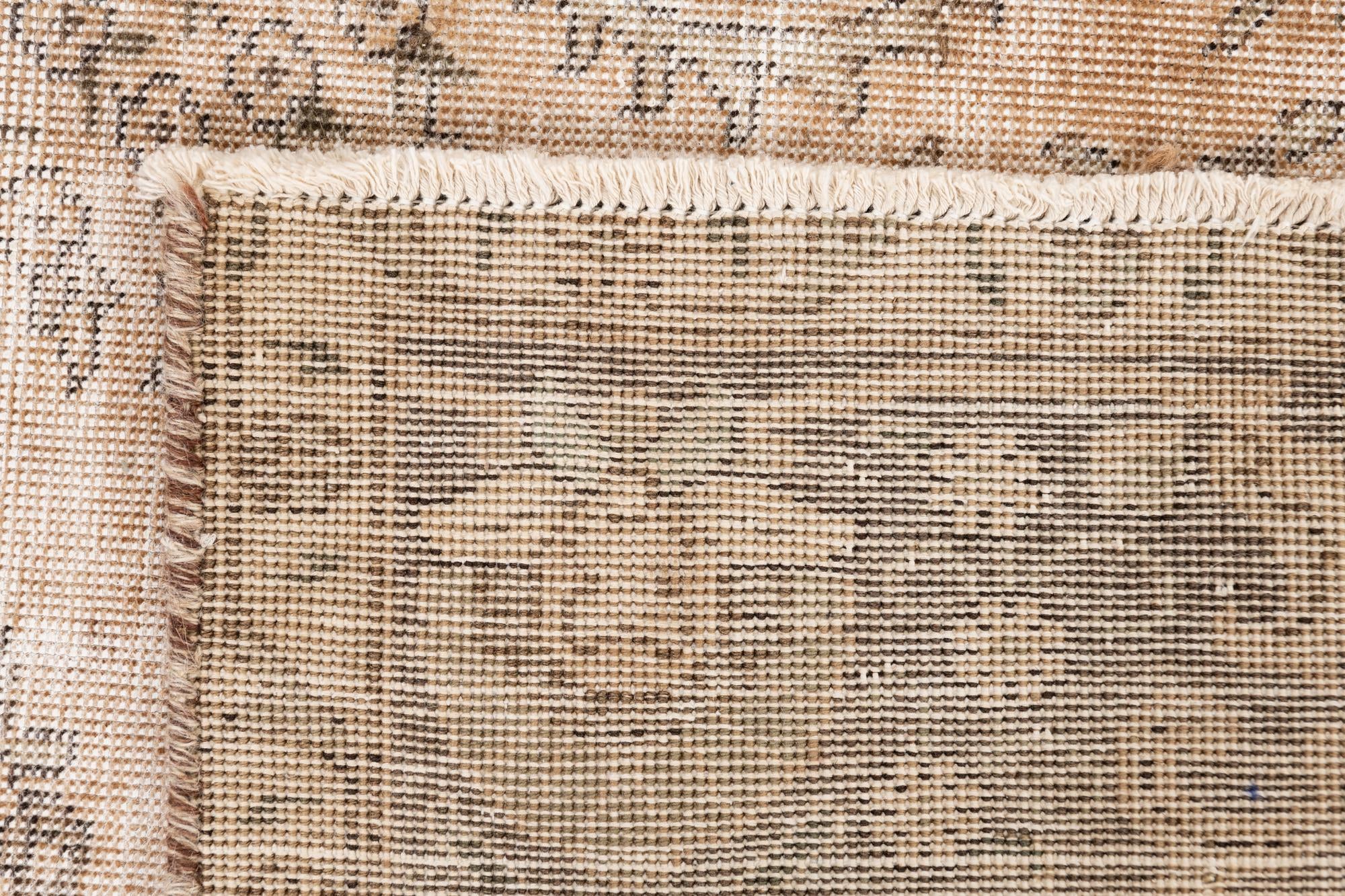 6' 4 x 9' 4 Hand Knotted Ultra Vintage Persian Wool Rug