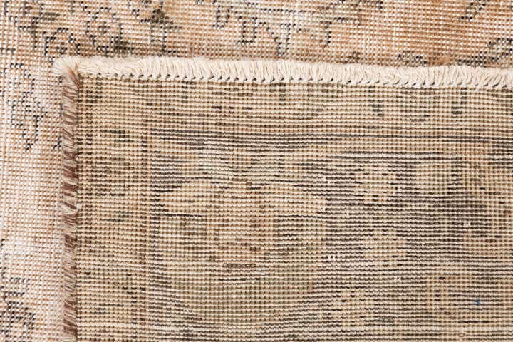 6' 4 x 9' 4 Hand Knotted Ultra Vintage Persian Wool Rug