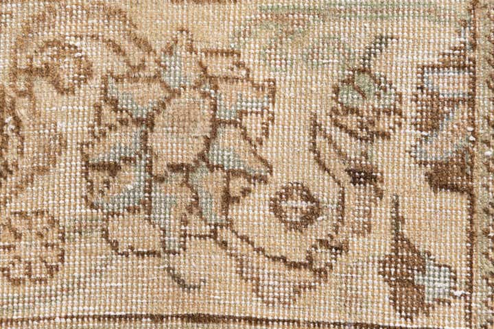 10' x 12' 8 Hand Knotted Ultra Vintage Persian Wool Rug