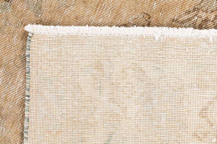 10' x 12' 8 Hand Knotted Ultra Vintage Persian Wool Rug