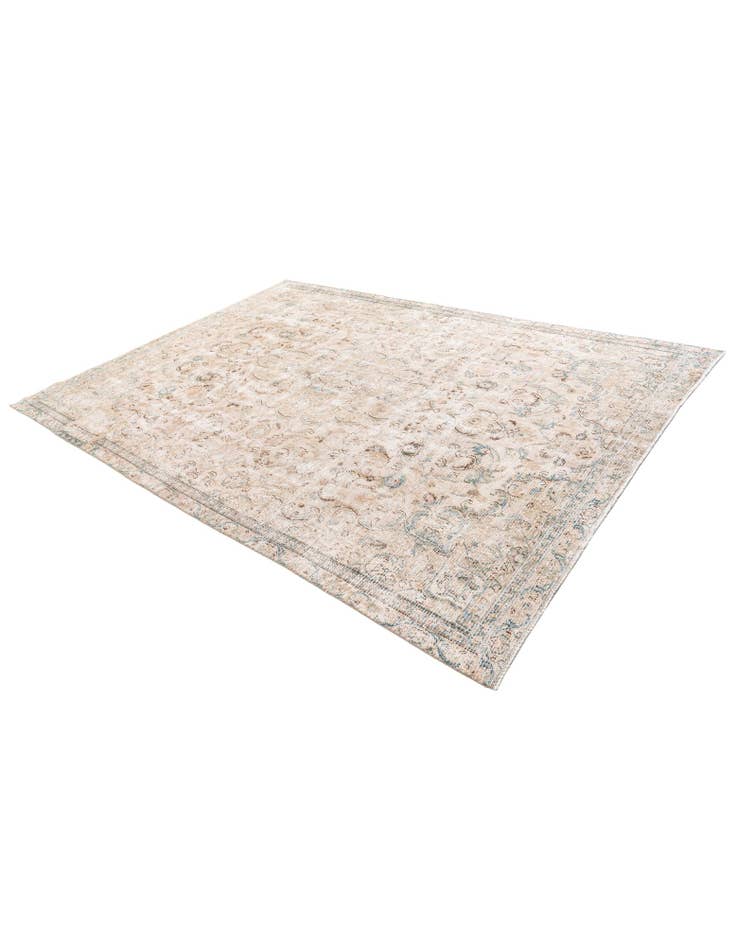 Detail image of 7' 5 x 10' 3 Hand Knotted Ultra Vintage Persian Wool Rug