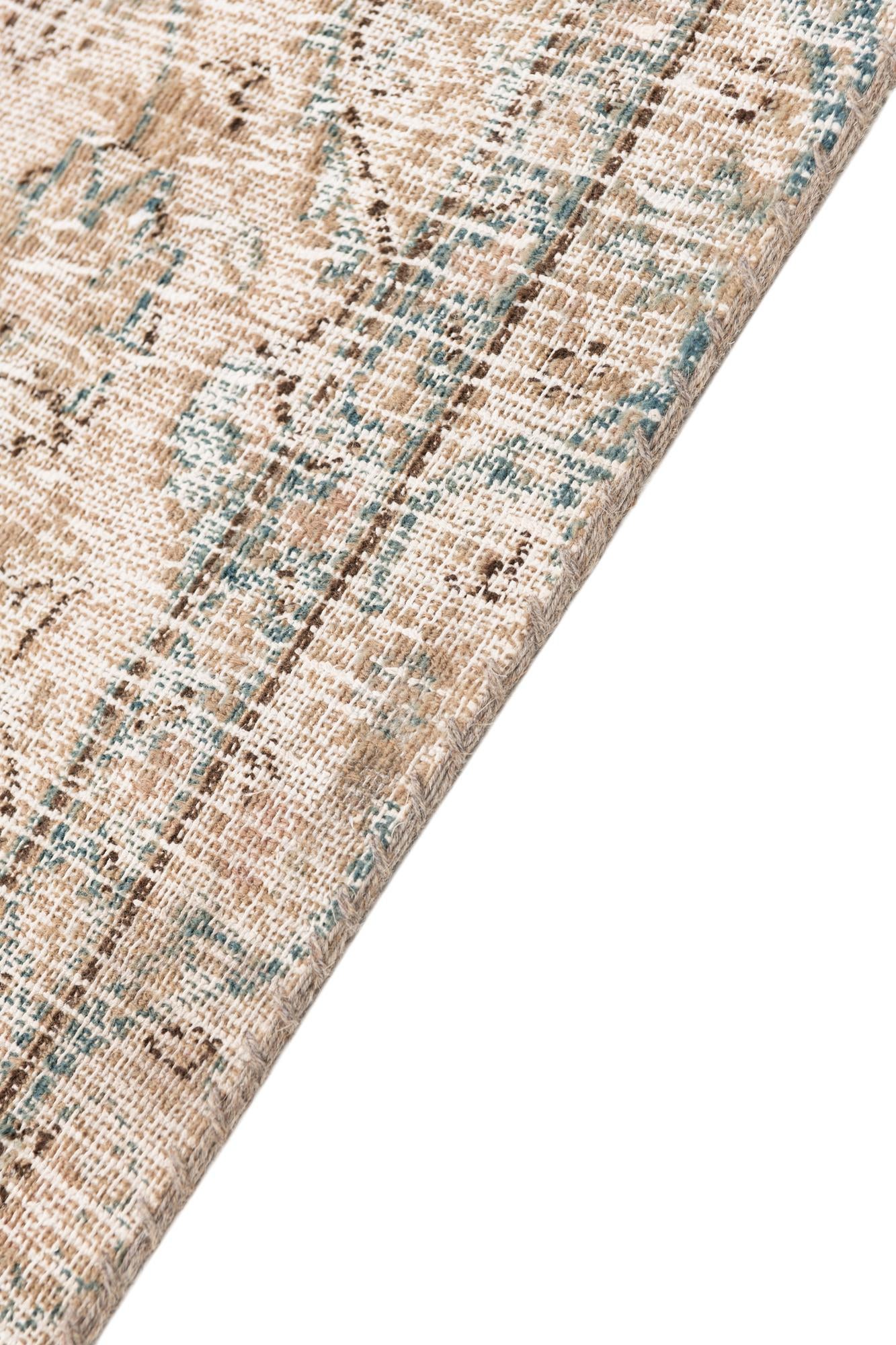 7' 5 x 10' 3 Hand Knotted Ultra Vintage Persian Wool Rug