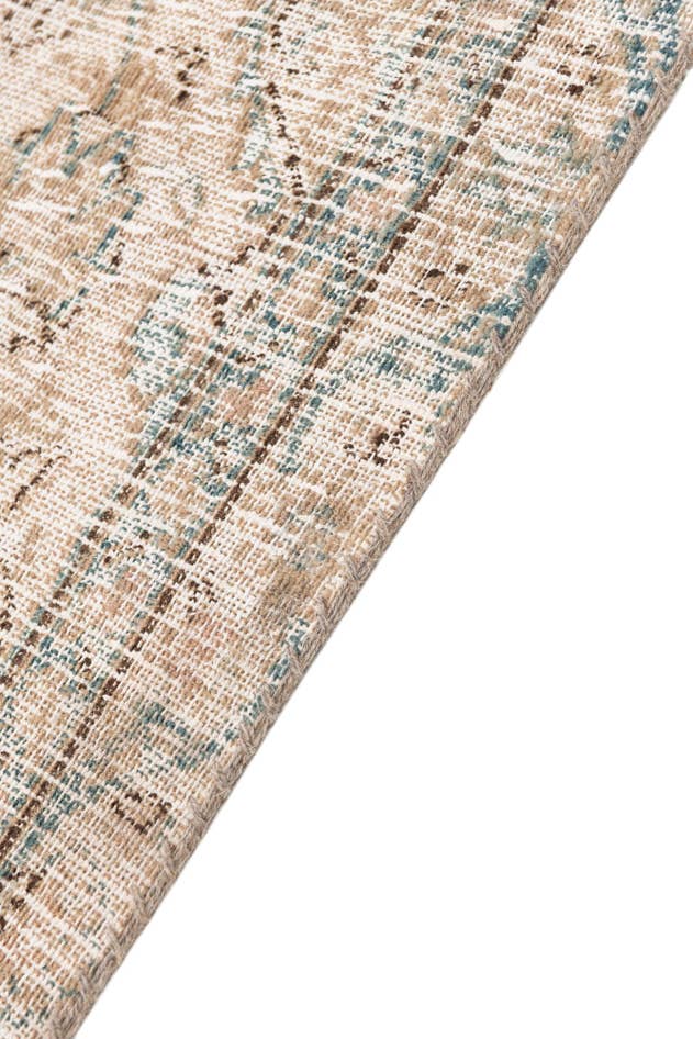 Detail image of 7' 5 x 10' 3 Hand Knotted Ultra Vintage Persian Wool Rug