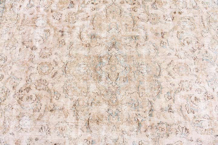 7' 5 x 10' 3 Hand Knotted Ultra Vintage Persian Wool Rug