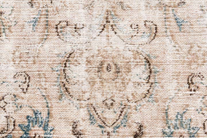 7' 5 x 10' 3 Hand Knotted Ultra Vintage Persian Wool Rug