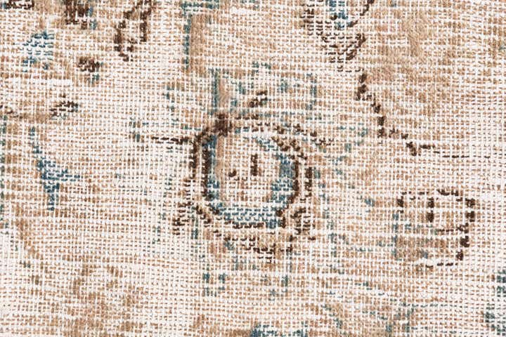 7' 5 x 10' 3 Hand Knotted Ultra Vintage Persian Wool Rug