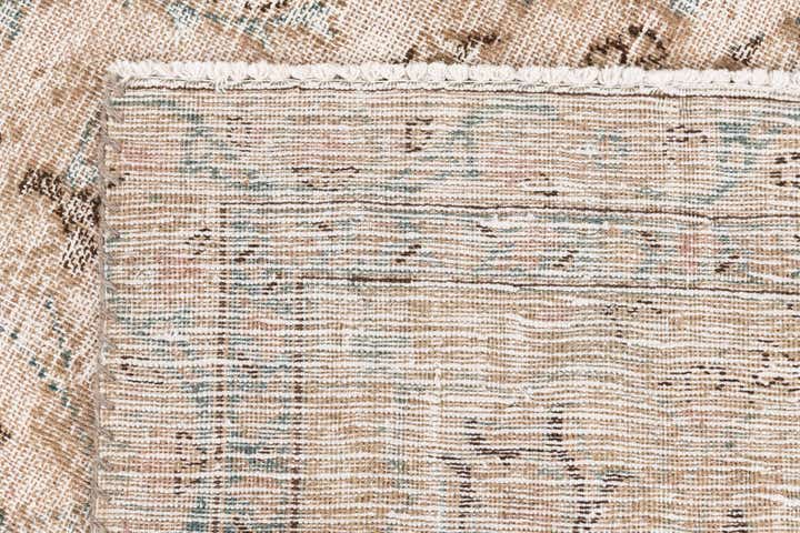 7' 5 x 10' 3 Hand Knotted Ultra Vintage Persian Wool Rug
