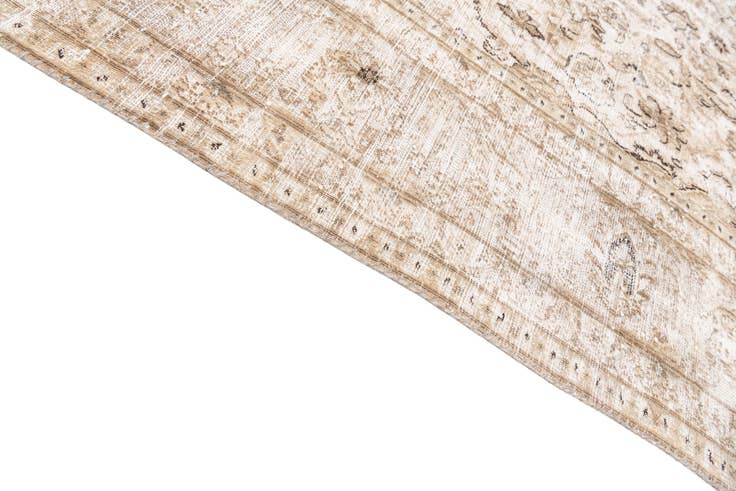 Detail image of 9' 2 x 12' 6 Hand Knotted Ultra Vintage Persian Wool Rug