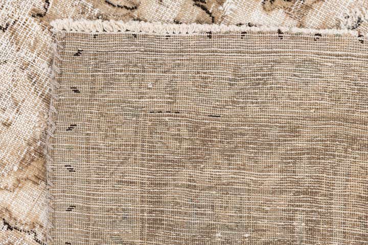 9' 2 x 12' 6 Hand Knotted Ultra Vintage Persian Wool Rug