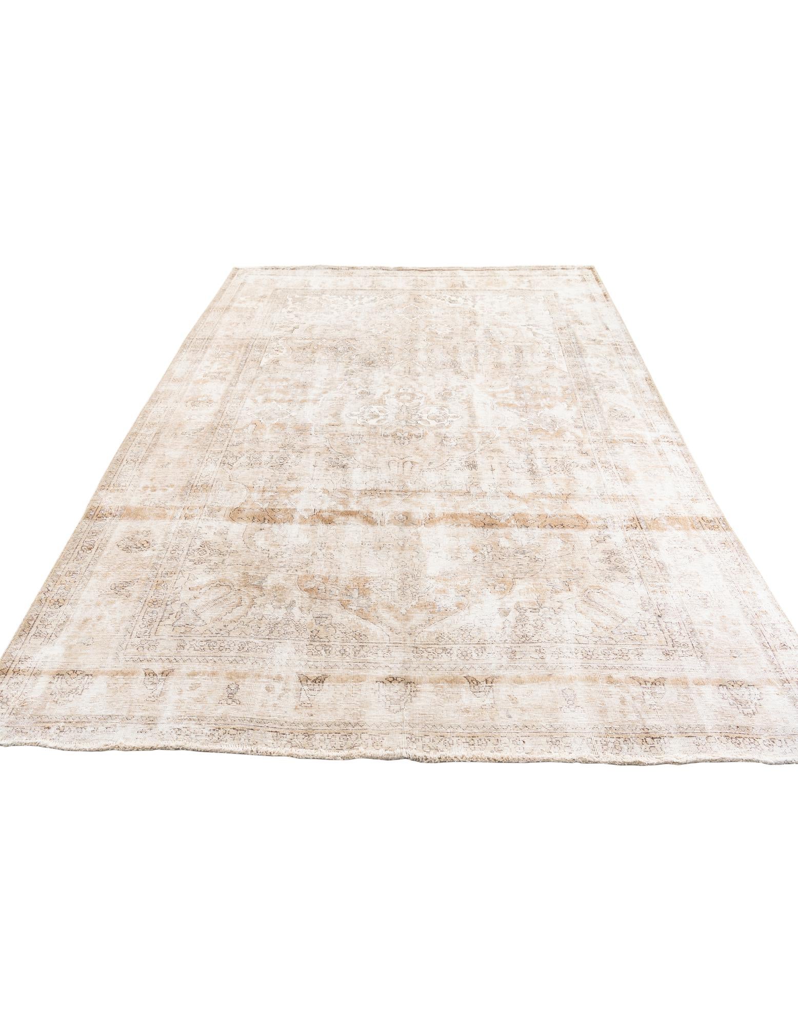 8' 2 x 11' 2 Hand Knotted Ultra Vintage Persian Wool Rug