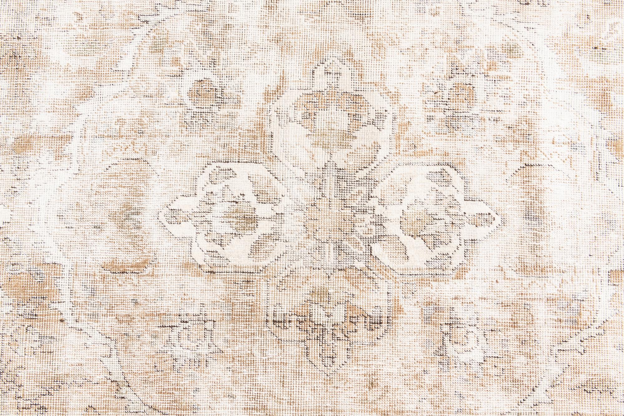 8' 2 x 11' 2 Hand Knotted Ultra Vintage Persian Wool Rug