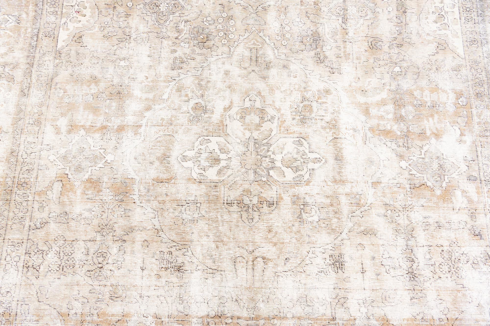 8' 2 x 11' 2 Hand Knotted Ultra Vintage Persian Wool Rug