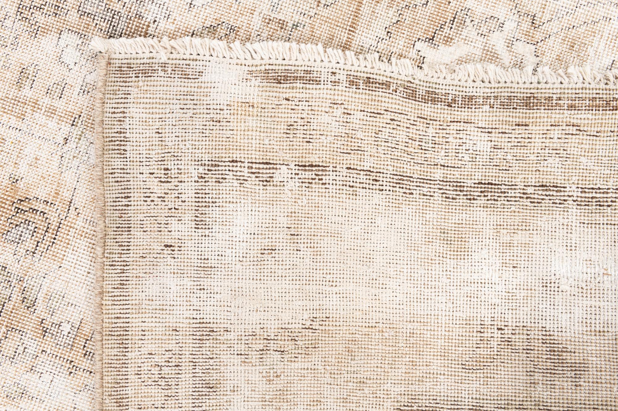 8' 2 x 11' 2 Hand Knotted Ultra Vintage Persian Wool Rug
