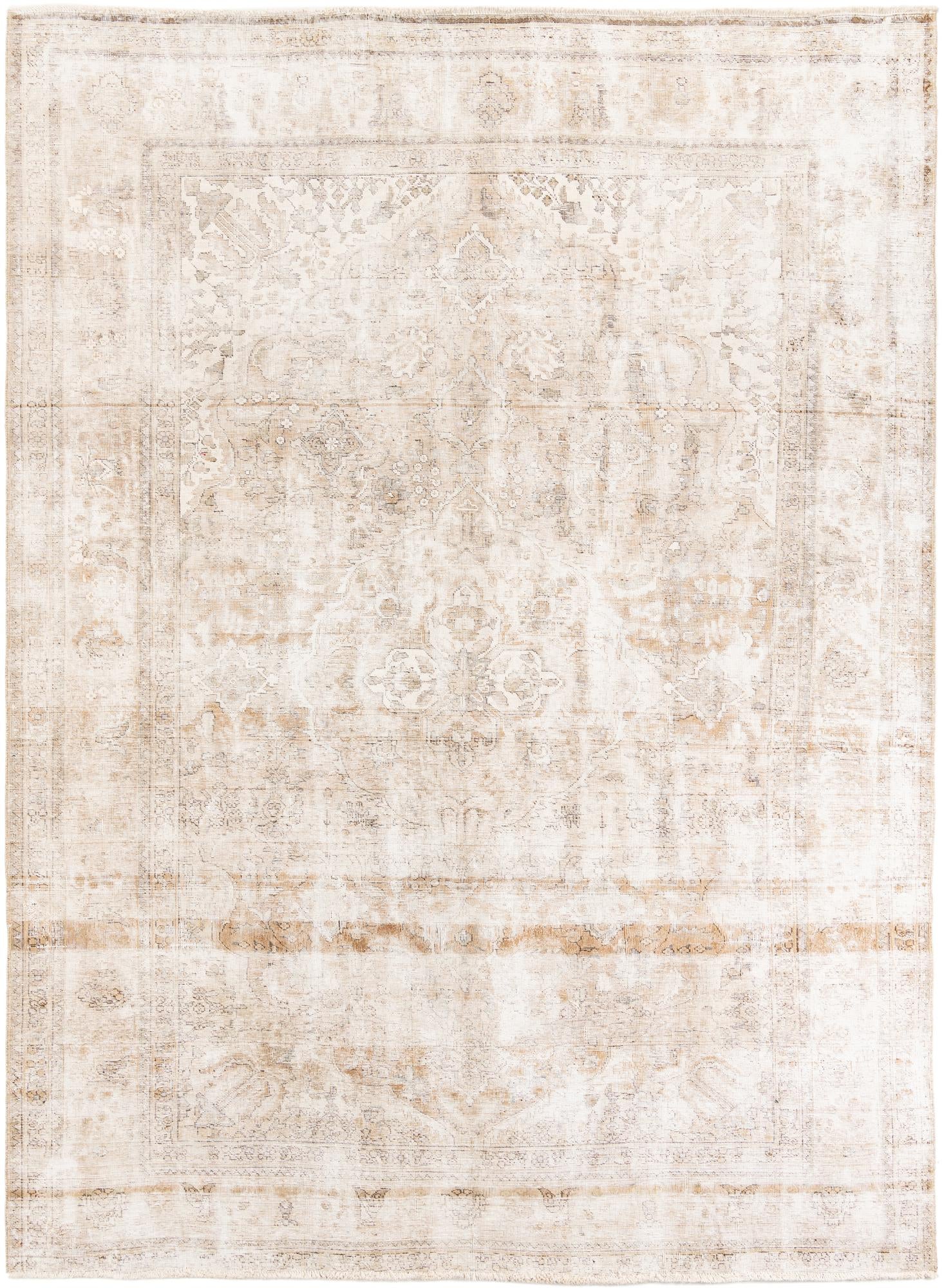 8' 2 x 11' 2 Hand Knotted Ultra Vintage Persian Wool Rug