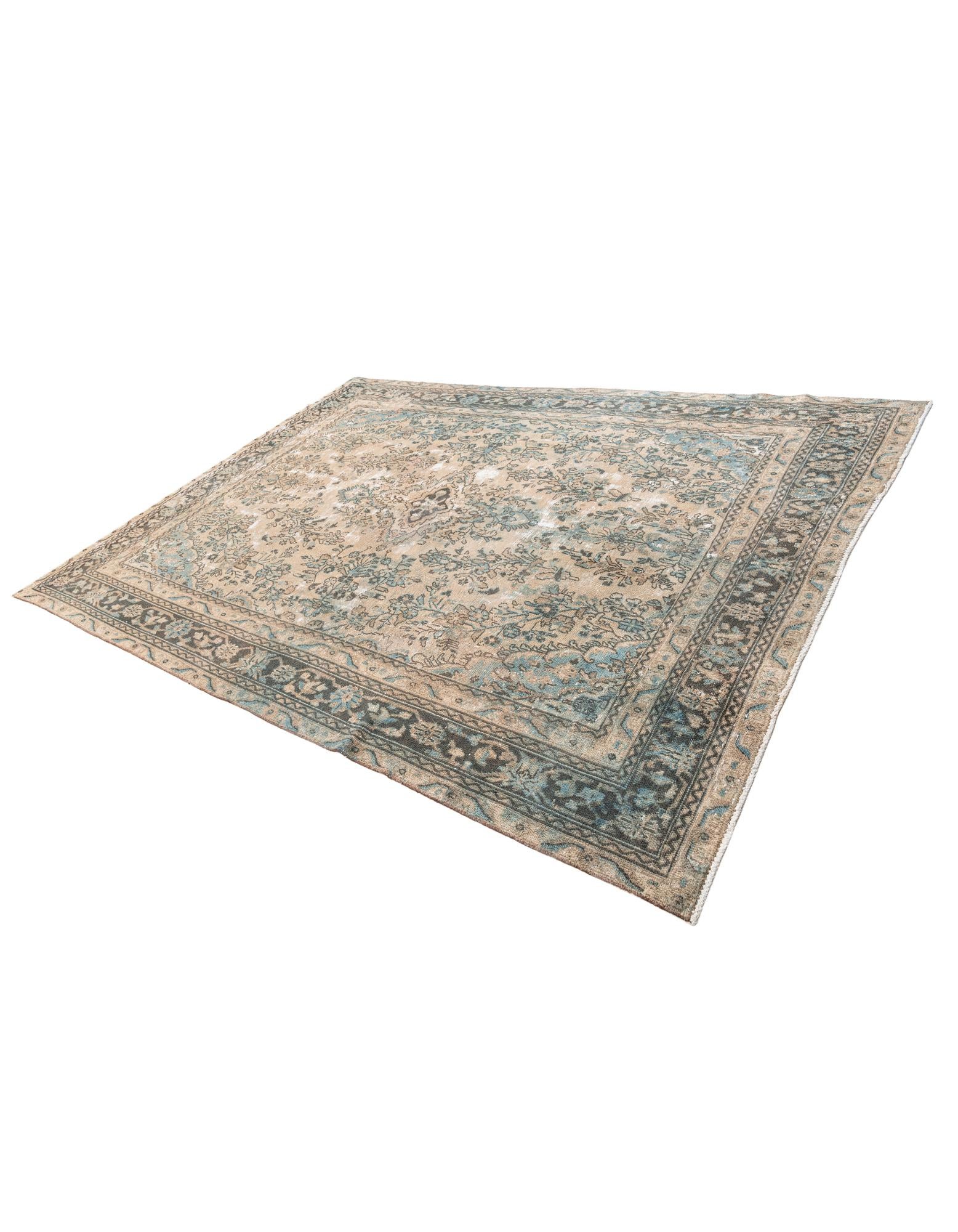 8' 2 x 11' 4 Hand Knotted Ultra Vintage Persian Wool Rug