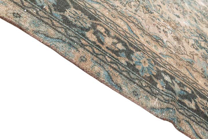 8' 2 x 11' 4 Hand Knotted Ultra Vintage Persian Wool Rug