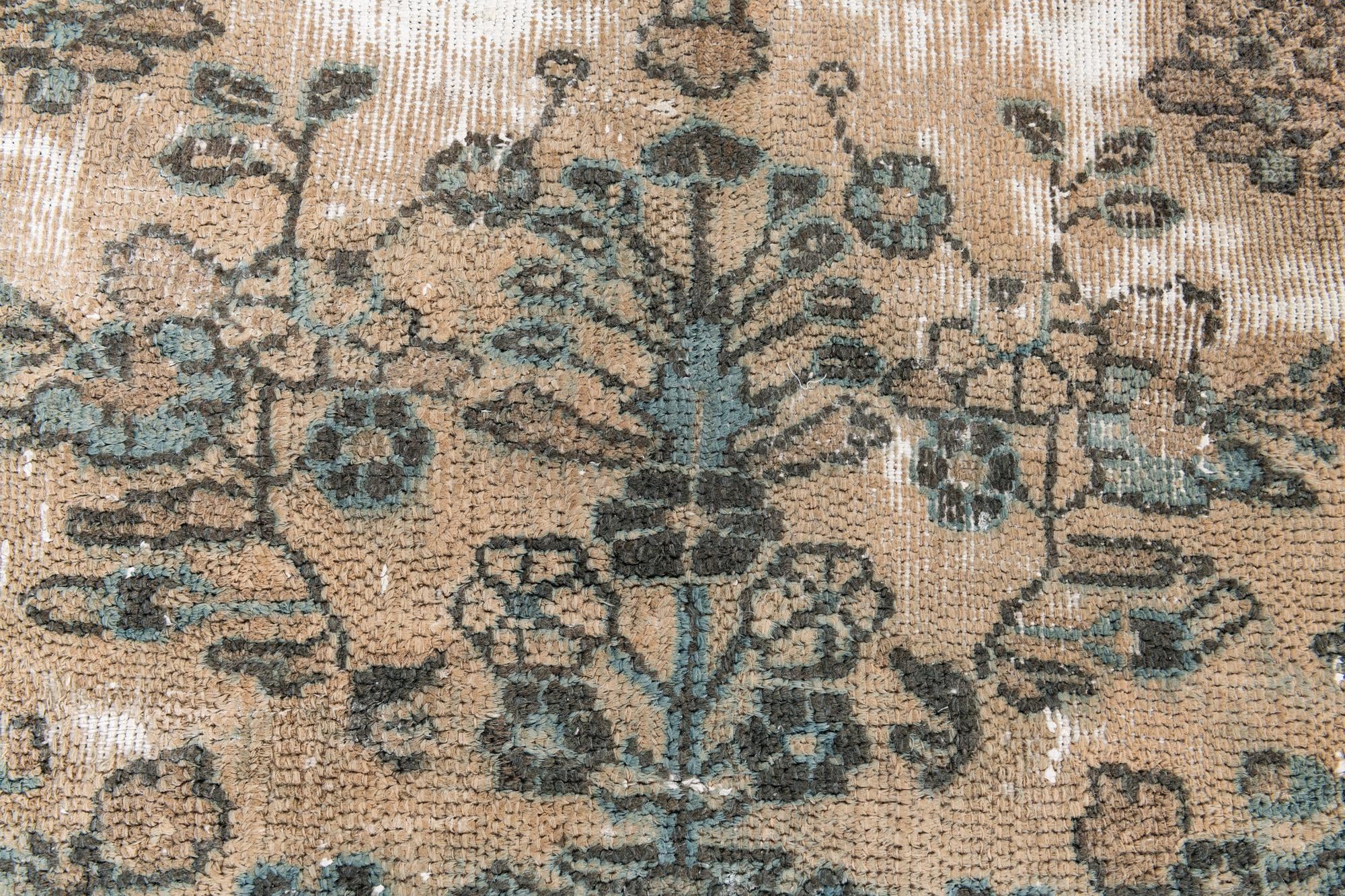 8' 2 x 11' 4 Hand Knotted Ultra Vintage Persian Wool Rug