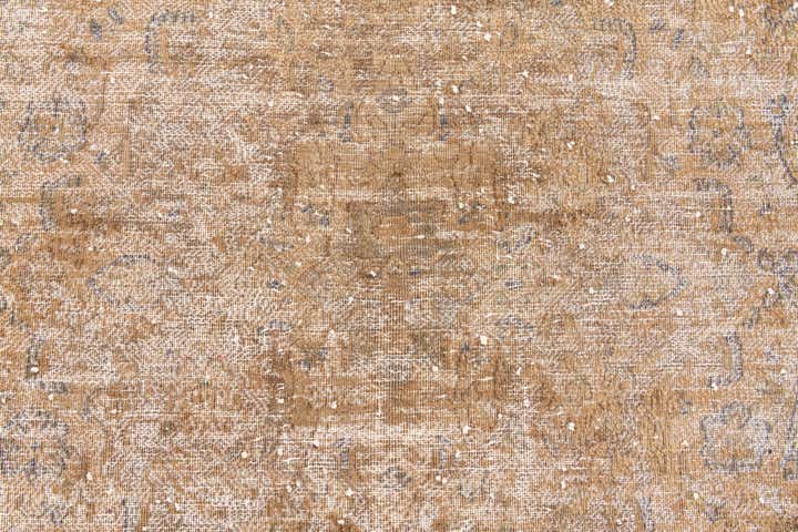 9' 6 x 12' 8 Hand Knotted Ultra Vintage Persian Wool Rug