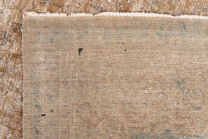 9' 6 x 12' 8 Hand Knotted Ultra Vintage Persian Wool Rug