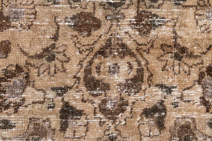 8' 2 x 10' 9 Hand Knotted Ultra Vintage Persian Wool Rug