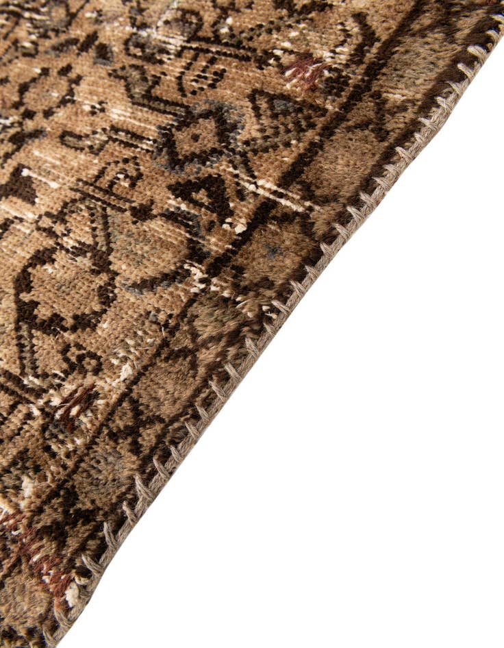 Detail image of 5' x 9' 1  Hand Knotted Ultra Vintage Persian Wool Rug